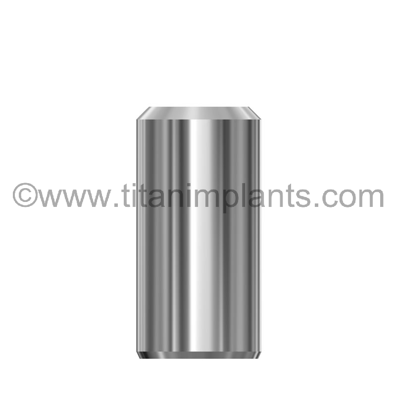 Conical Bar Post compatible with Biomet 3i external hex 4.1 / 5.0mm