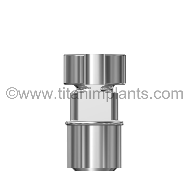 Standard Abutment Impression Coping compatible with Biomet 3i external hex 4.1mm