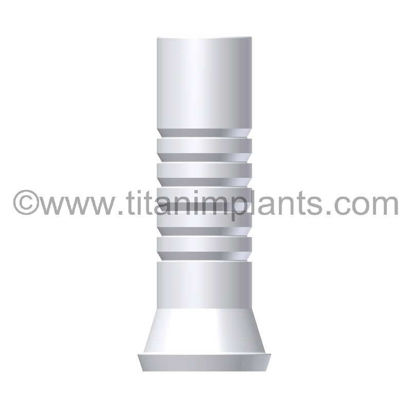 Conical UCLA Sleeve compatible with Biomet 3i external hex 4.1 / 5.0mm