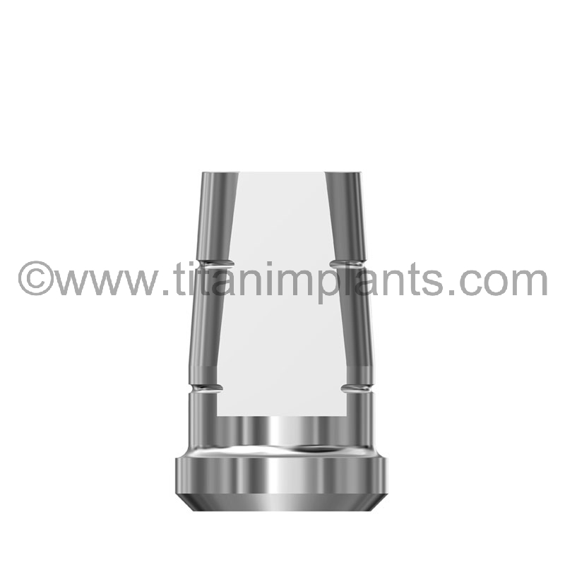 Straight Locking Abutment compatible with Biomet 3i external hex 5.0mm