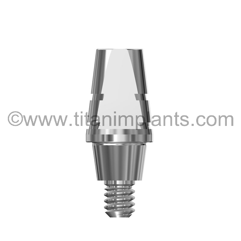 Solid Abutment, Flat Side