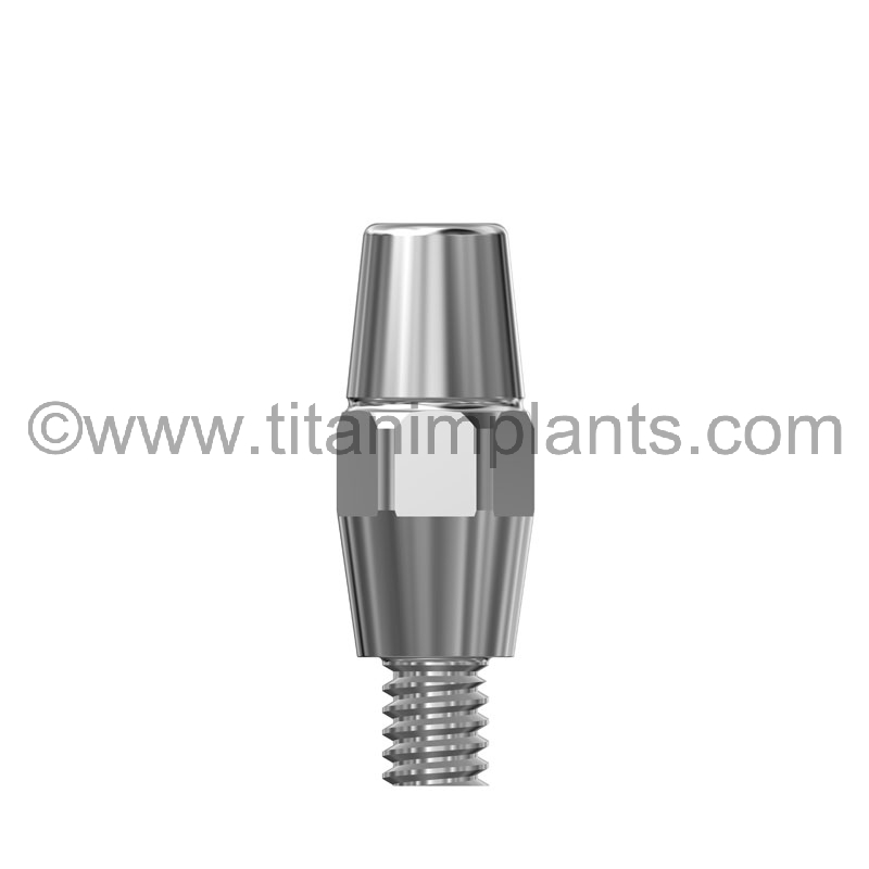 Hexed-Collar Abutment