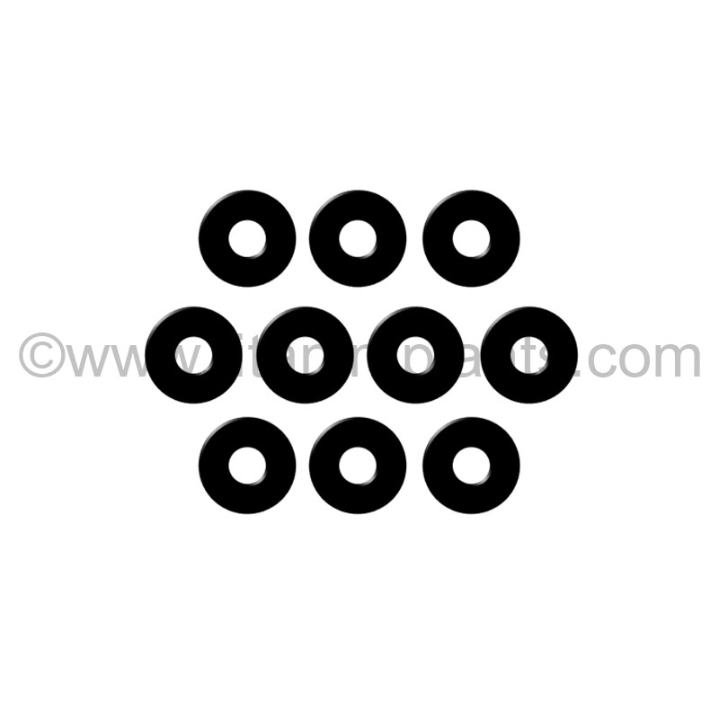 O-Rings, pack of 10 compatible with Biomet 3i external hex All