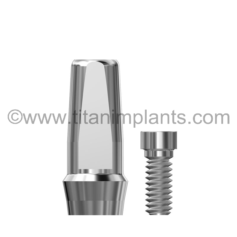 Straight Locking Abutment