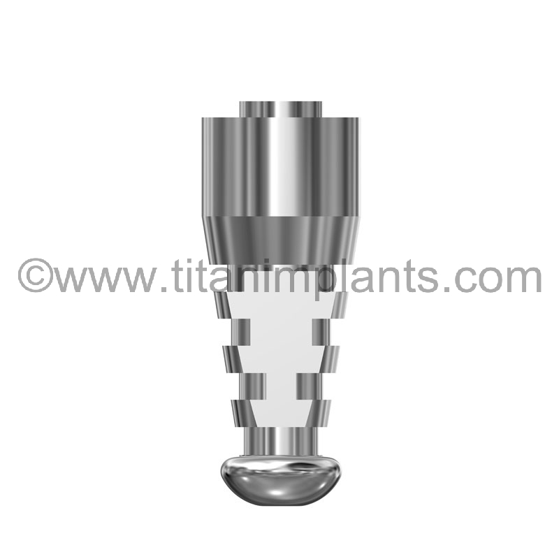 Standard Abutment Analog compatible with Biomet 3i external hex 4.1mm