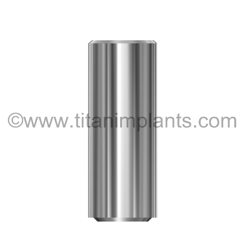 Standard Abutment Bar Post compatible with Biomet 3i external hex 4.1mm