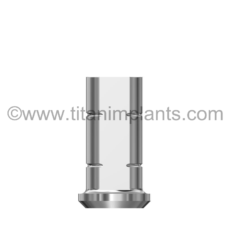 Straight Locking Abutment compatible with Biomet 3i external hex 4.1mm