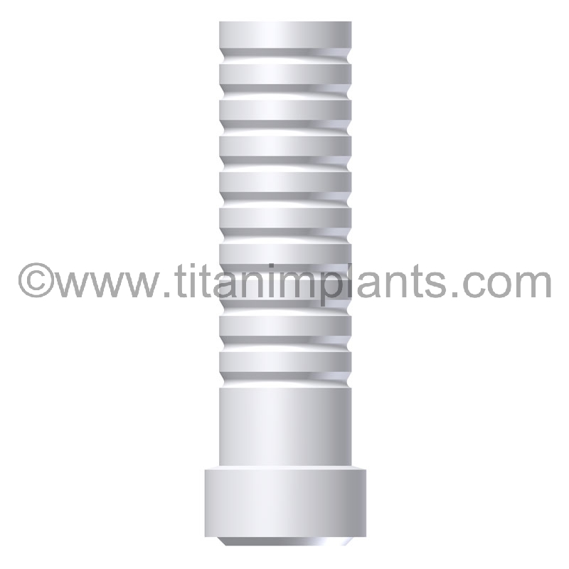 Standard Abutment UCLA Sleeve compatible with Biomet 3i external hex 4.1mm